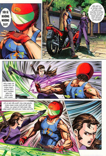 Long Hổ Môn Chapter 327 - Trang 2