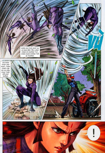 Long Hổ Môn Chapter 327 - Trang 2