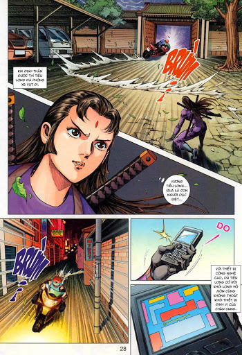 Long Hổ Môn Chapter 327 - Trang 2