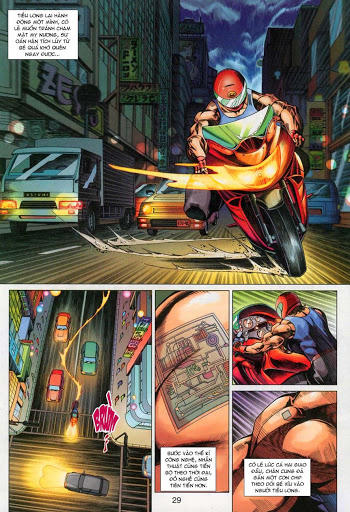 Long Hổ Môn Chapter 327 - Trang 2