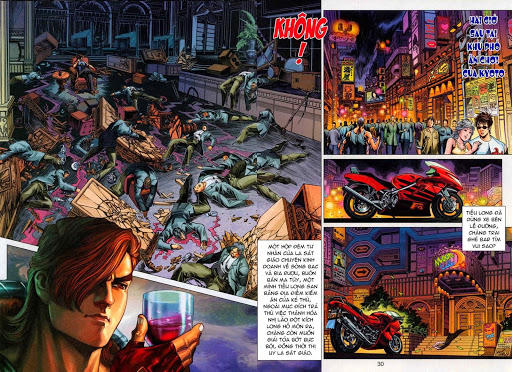 Long Hổ Môn Chapter 327 - Trang 2