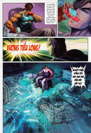 Long Hổ Môn Chapter 327 - Trang 2