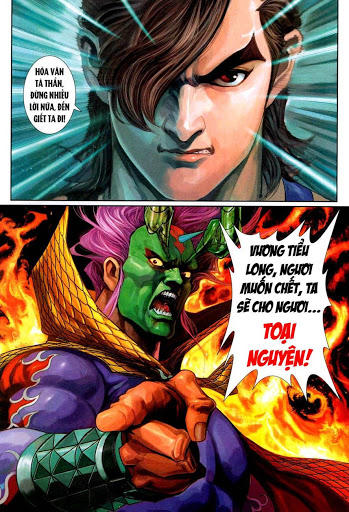 Long Hổ Môn Chapter 327 - Trang 2