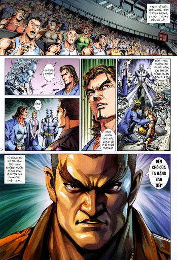 Long Hổ Môn Chapter 327 - Trang 2