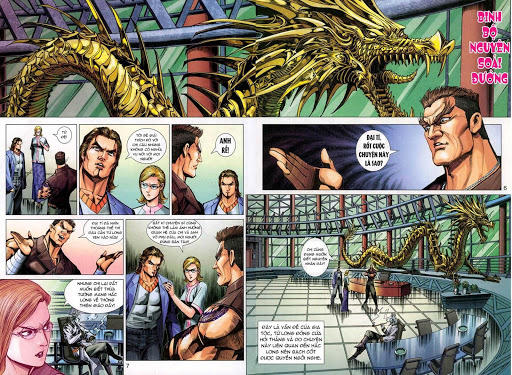 Long Hổ Môn Chapter 327 - Trang 2