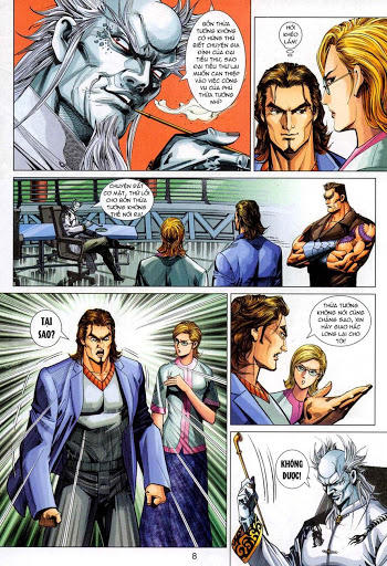 Long Hổ Môn Chapter 327 - Trang 2