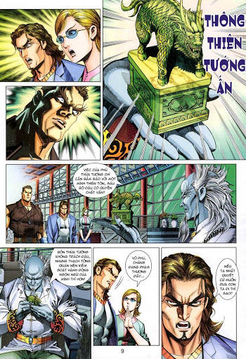 Long Hổ Môn Chapter 327 - Trang 2