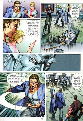 Long Hổ Môn Chapter 327 - Trang 2