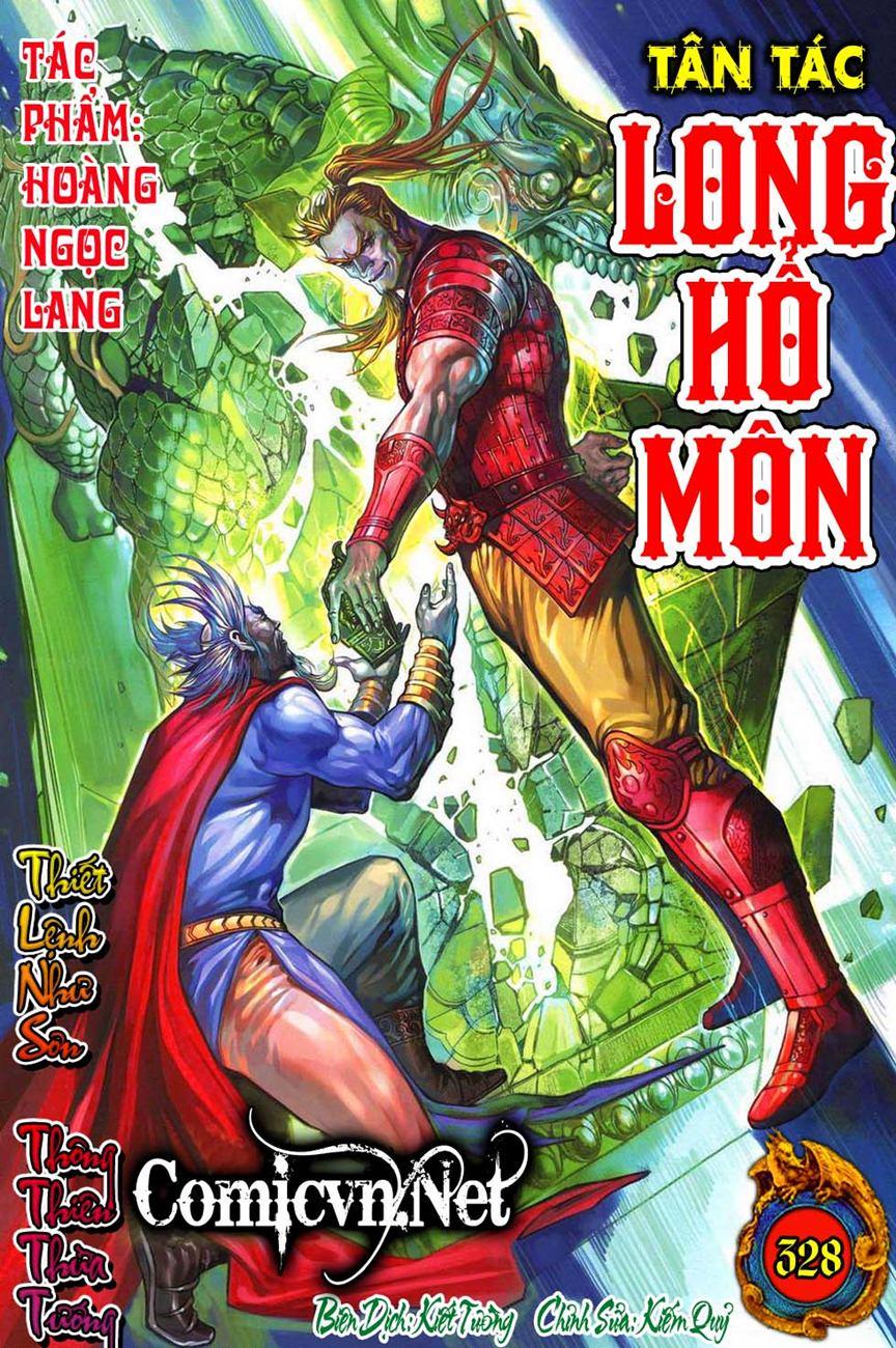 Long Hổ Môn Chapter 328 - Trang 2