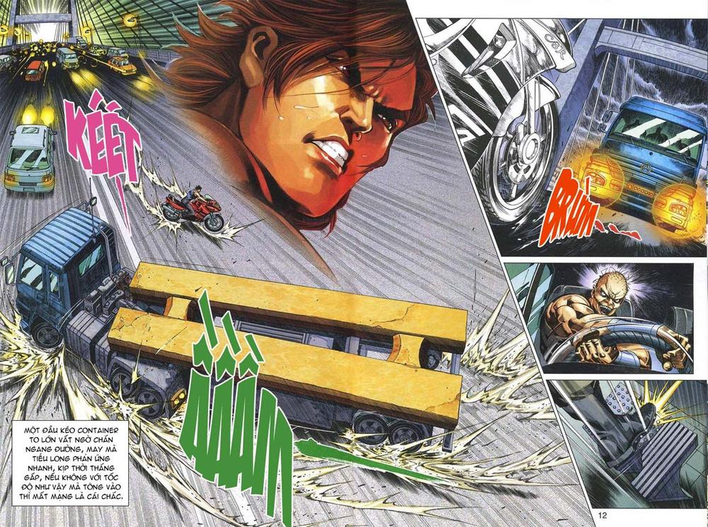 Long Hổ Môn Chapter 328 - Trang 2