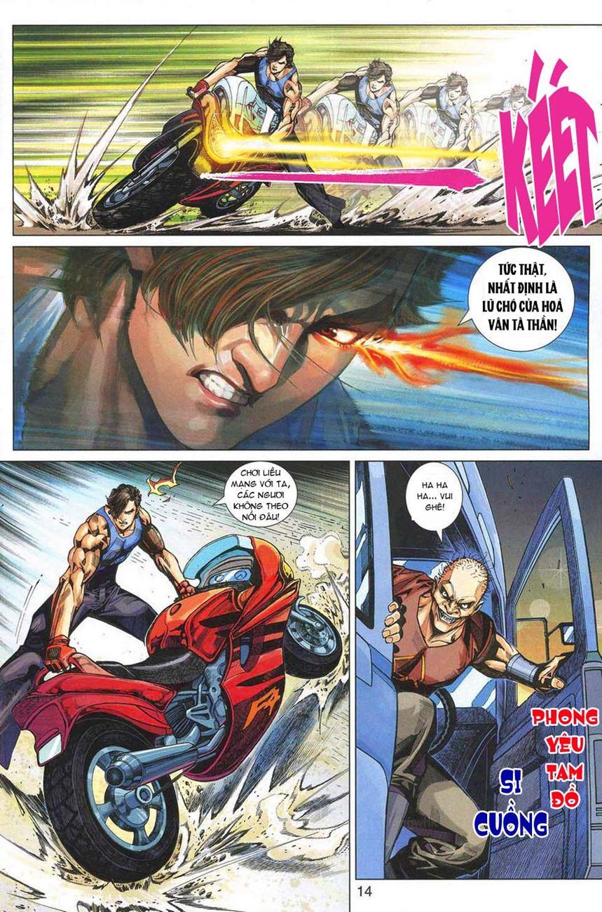 Long Hổ Môn Chapter 328 - Trang 2