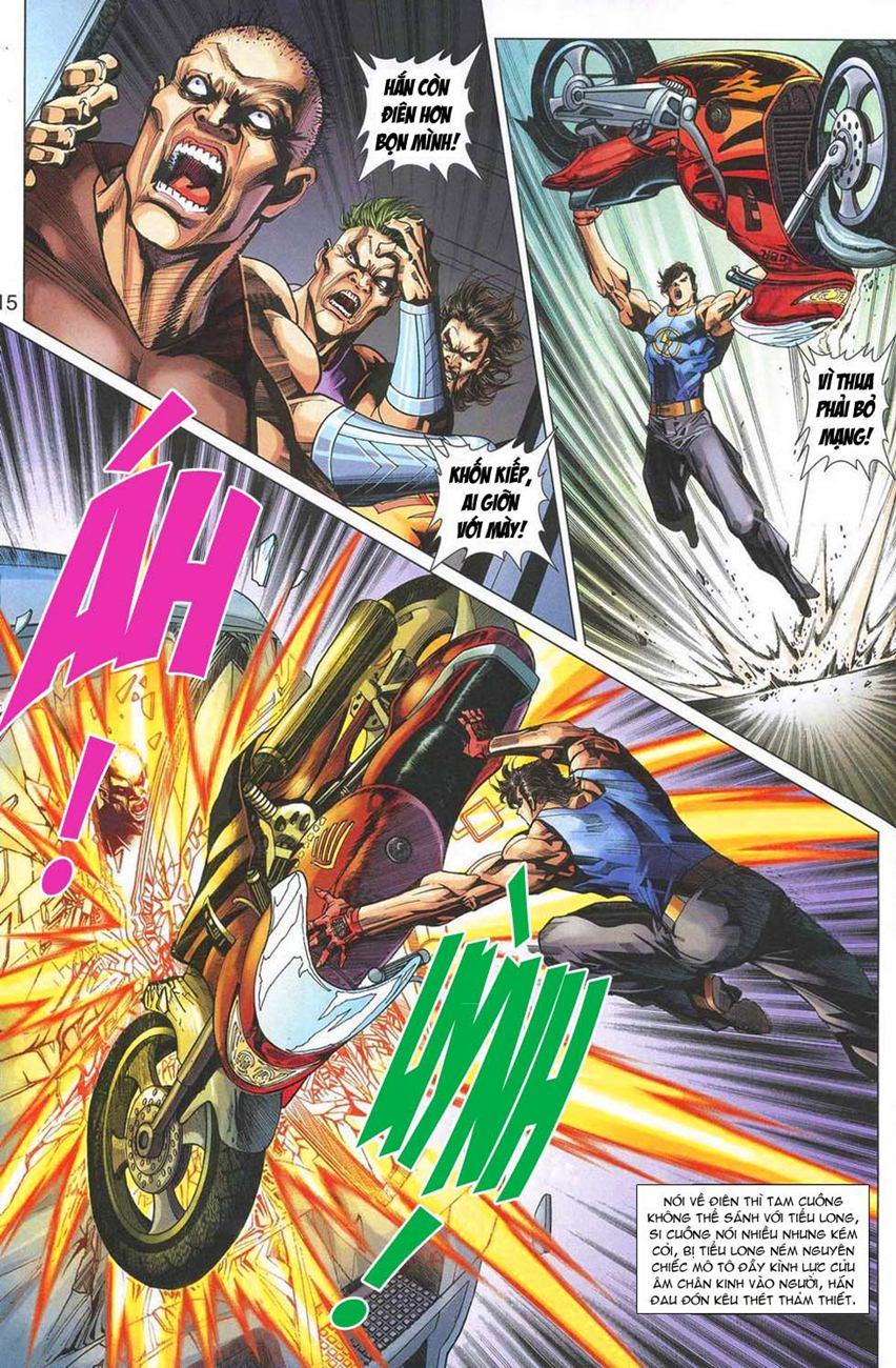 Long Hổ Môn Chapter 328 - Trang 2