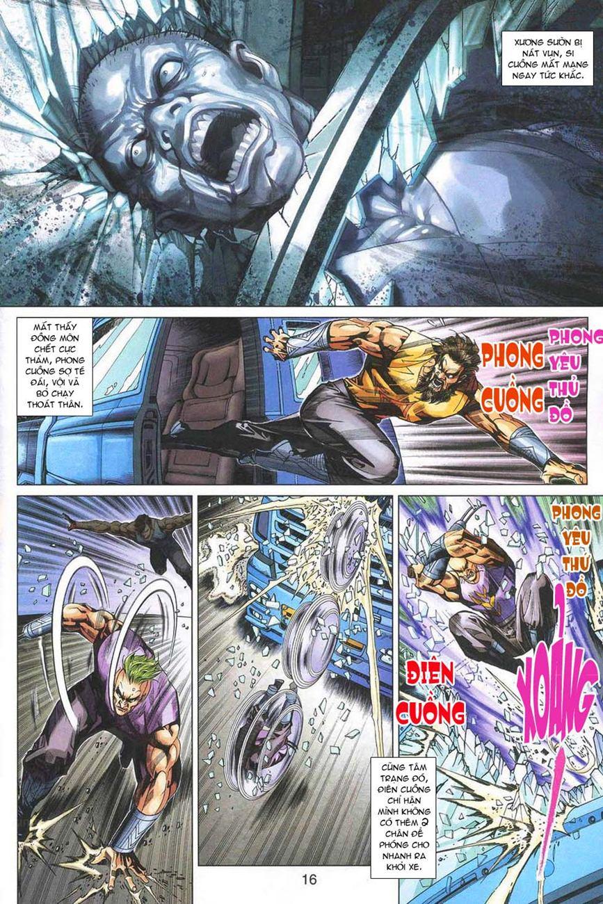 Long Hổ Môn Chapter 328 - Trang 2