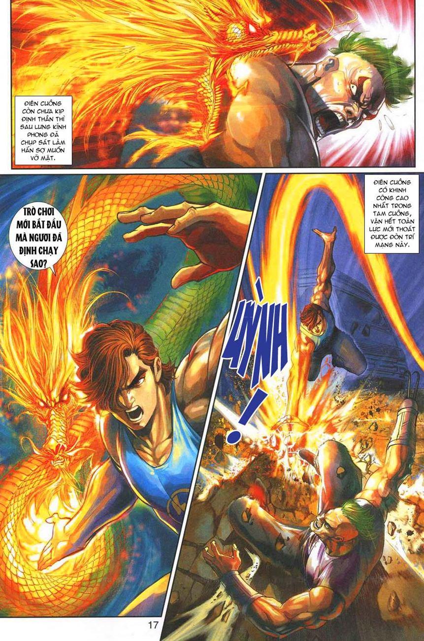 Long Hổ Môn Chapter 328 - Trang 2