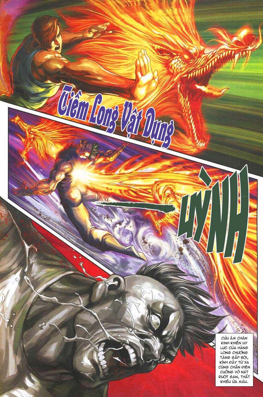 Long Hổ Môn Chapter 328 - Trang 2