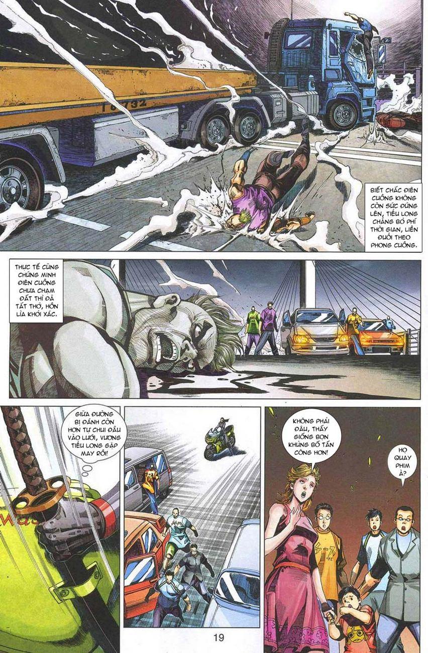 Long Hổ Môn Chapter 328 - Trang 2