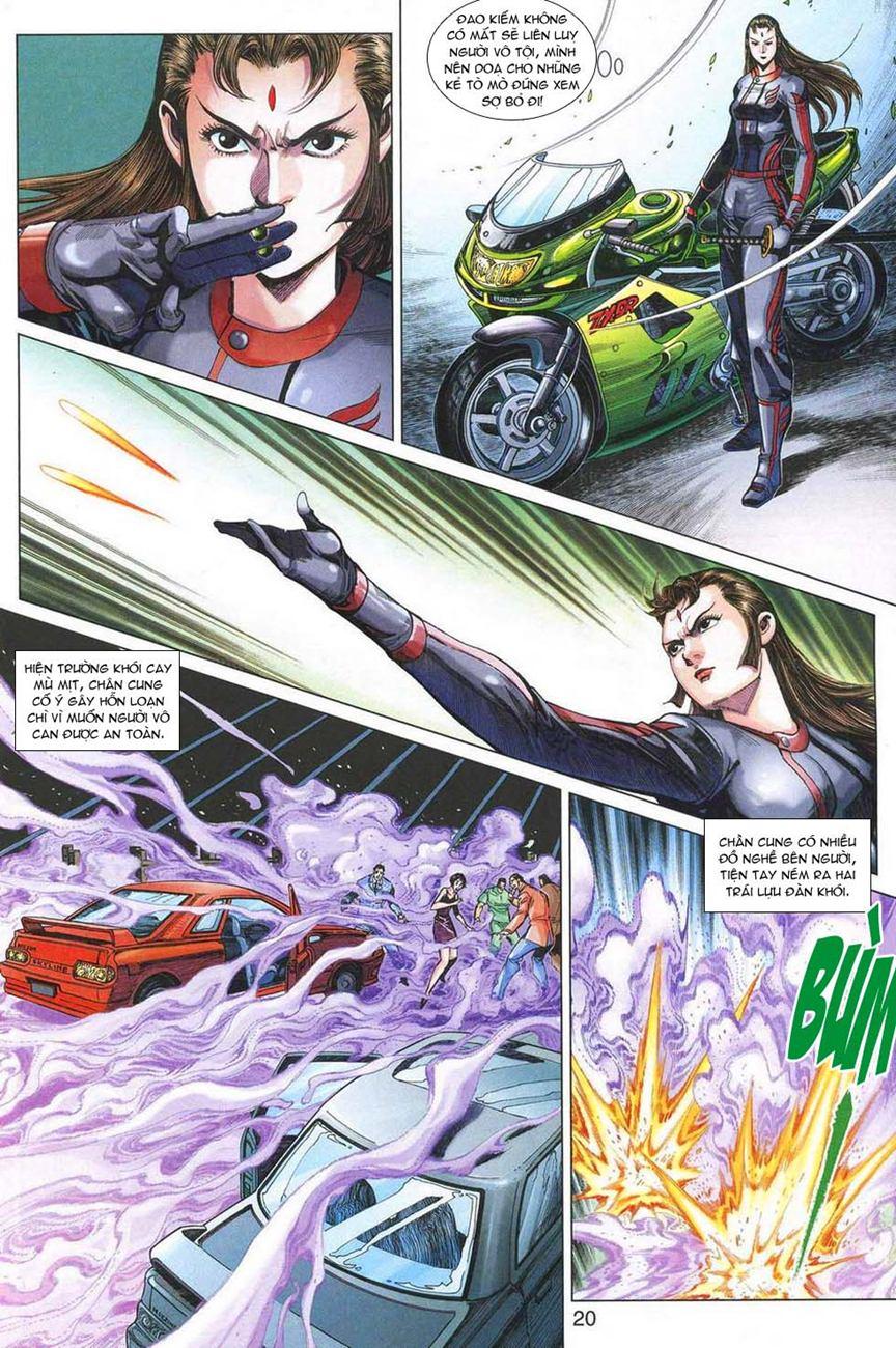 Long Hổ Môn Chapter 328 - Trang 2