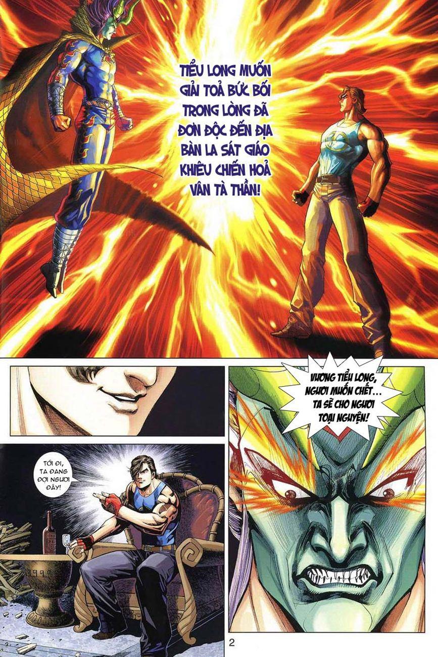 Long Hổ Môn Chapter 328 - Trang 2