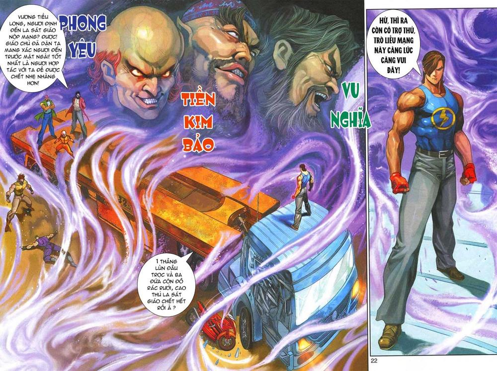 Long Hổ Môn Chapter 328 - Trang 2