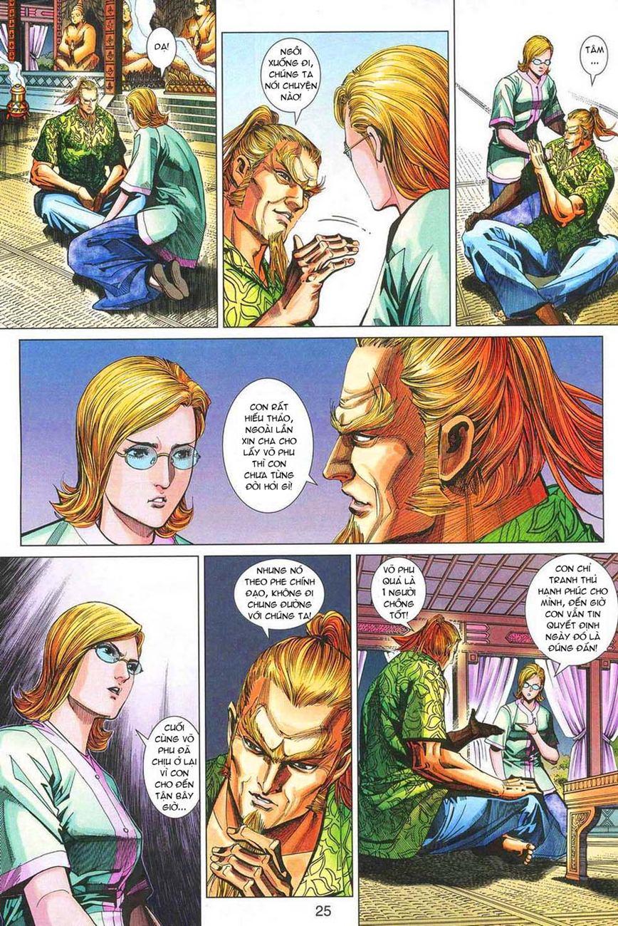 Long Hổ Môn Chapter 328 - Trang 2