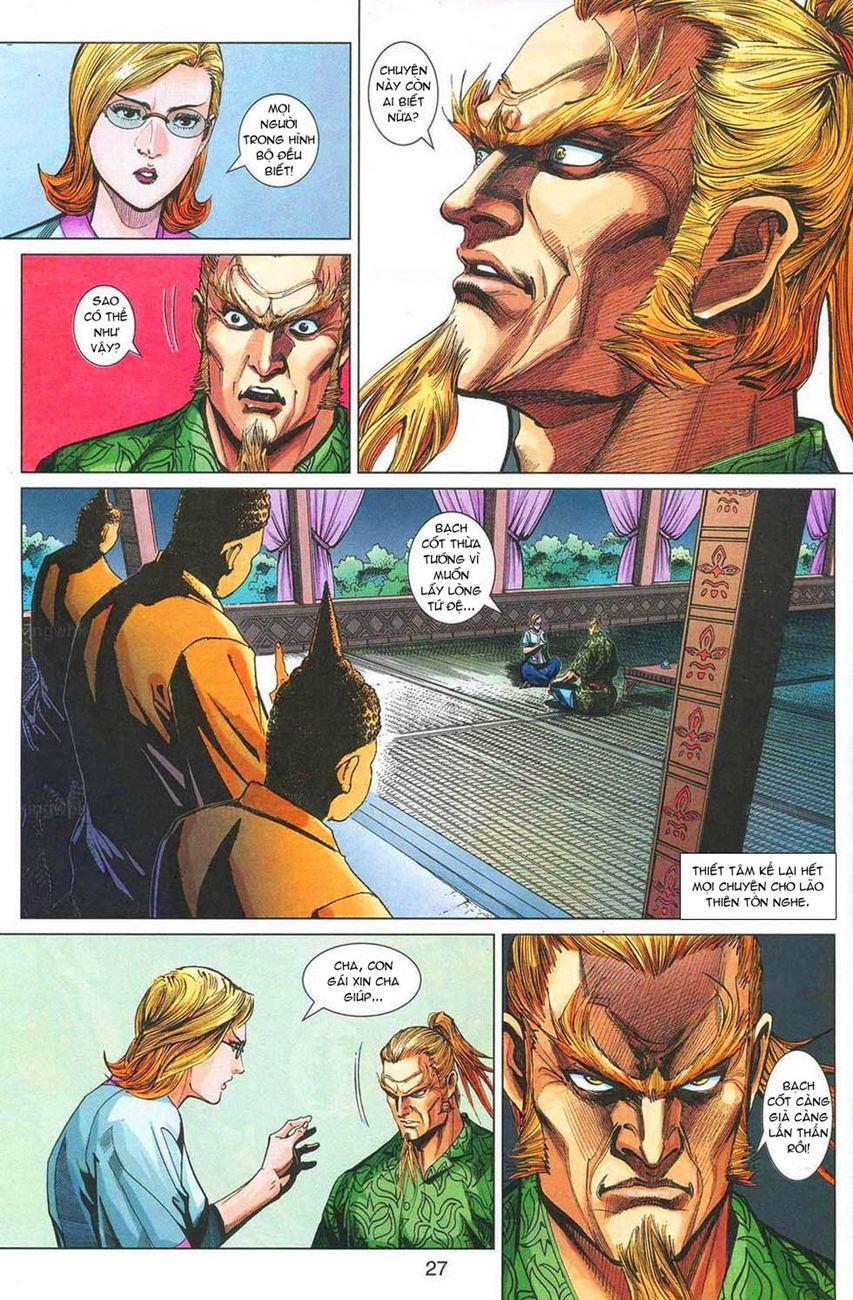 Long Hổ Môn Chapter 328 - Trang 2