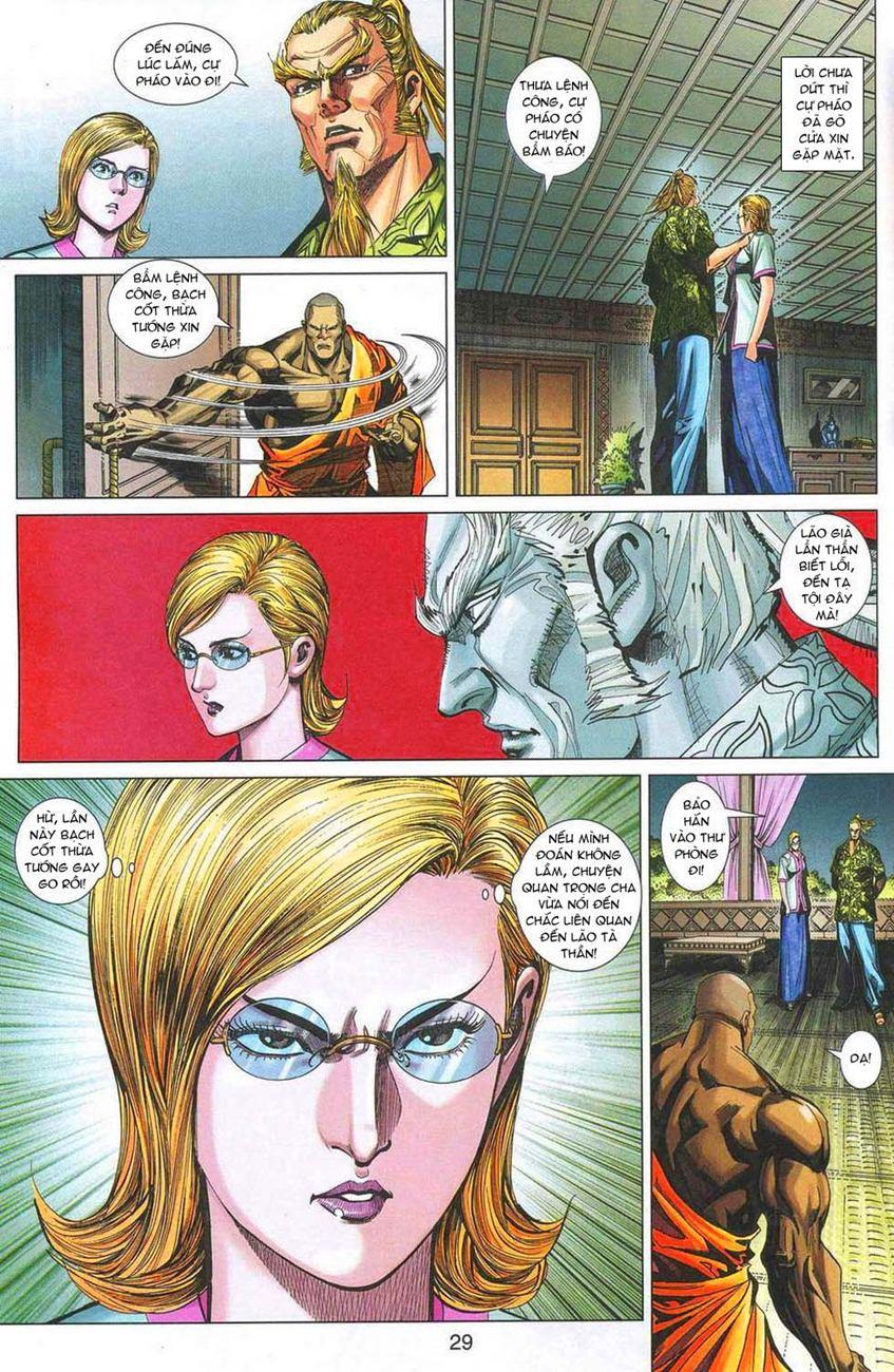 Long Hổ Môn Chapter 328 - Trang 2