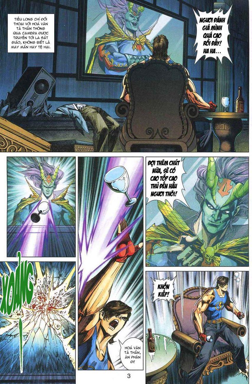 Long Hổ Môn Chapter 328 - Trang 2