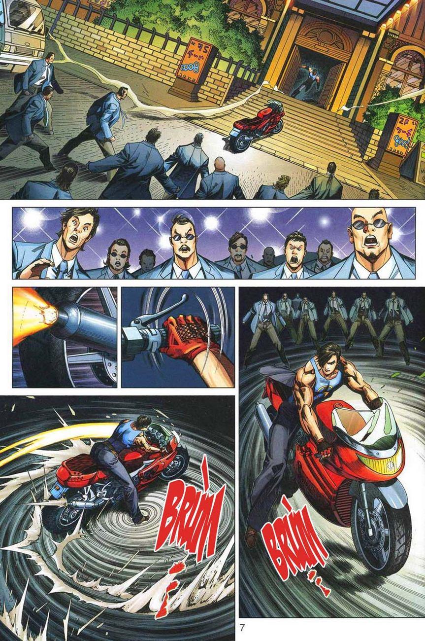 Long Hổ Môn Chapter 328 - Trang 2