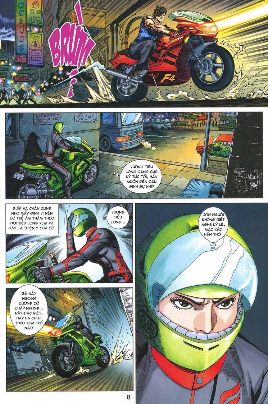 Long Hổ Môn Chapter 328 - Trang 2