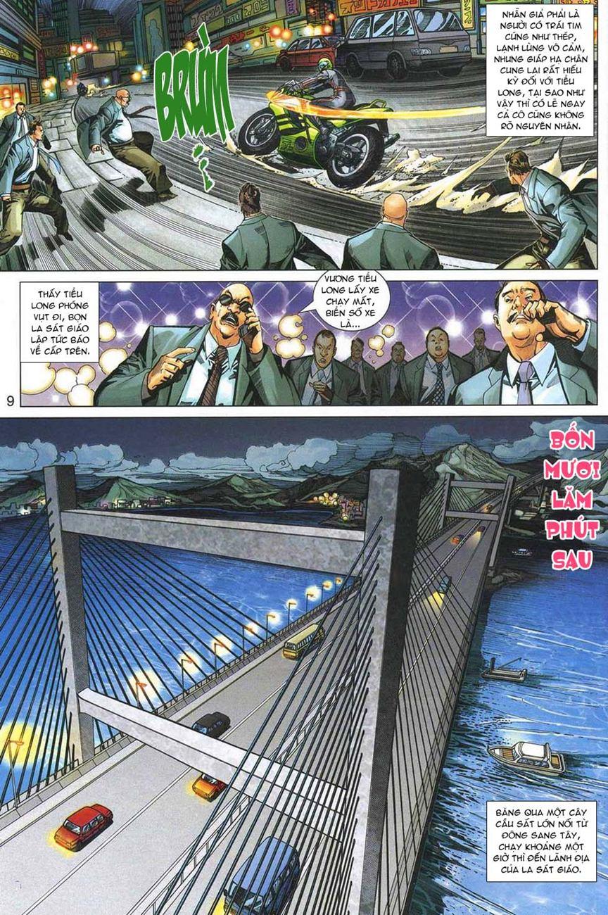 Long Hổ Môn Chapter 328 - Trang 2