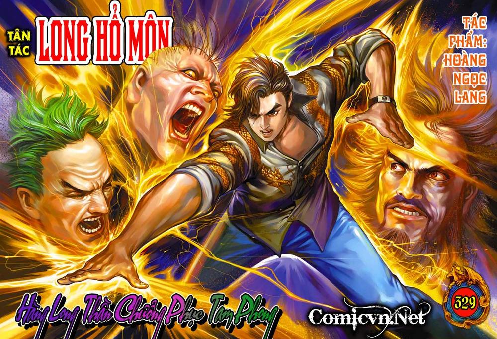 Long Hổ Môn Chapter 329 - Trang 2