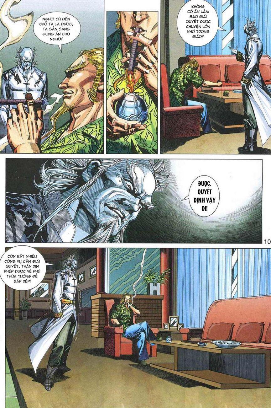 Long Hổ Môn Chapter 329 - Trang 2