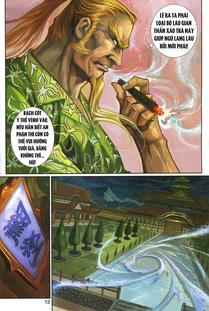 Long Hổ Môn Chapter 329 - Trang 2