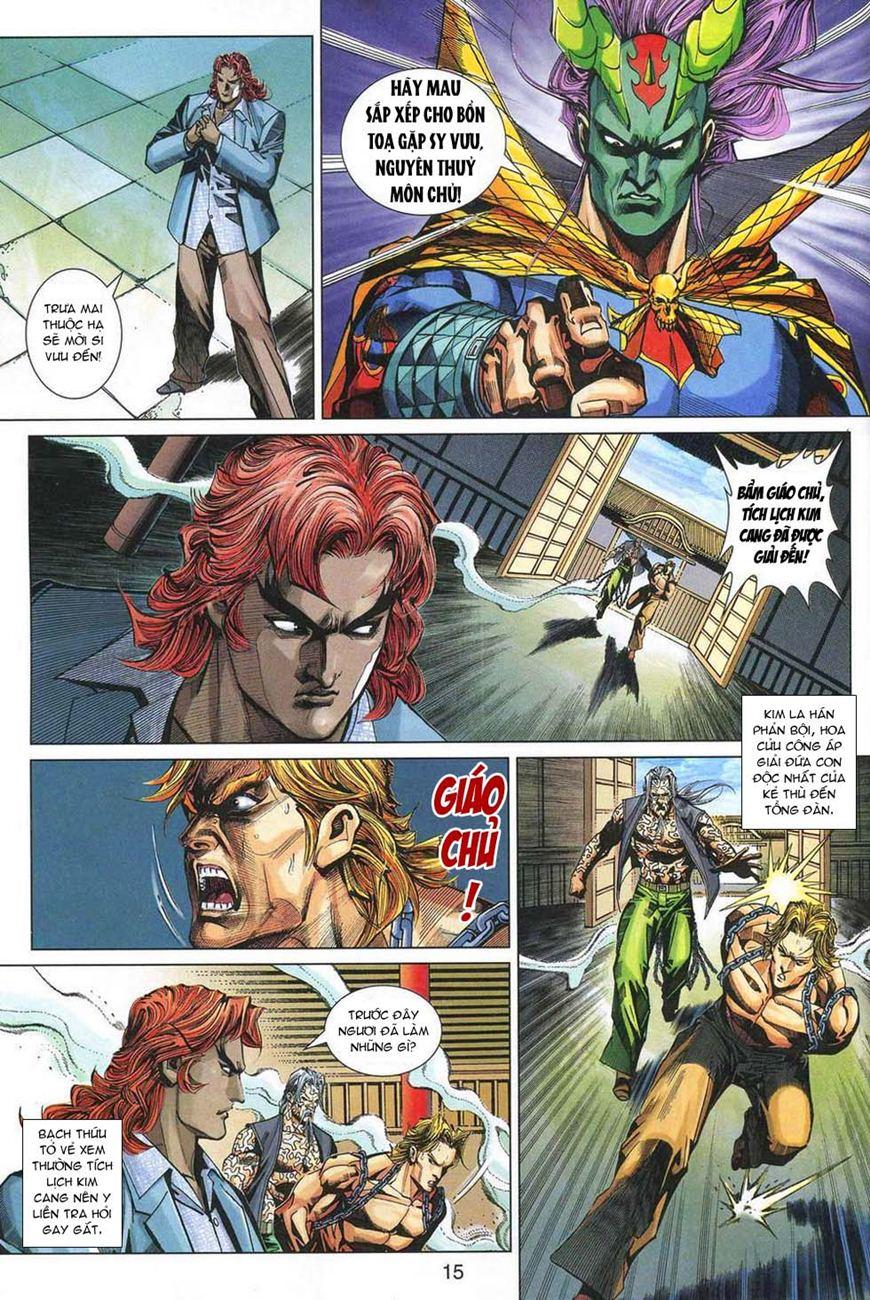 Long Hổ Môn Chapter 329 - Trang 2