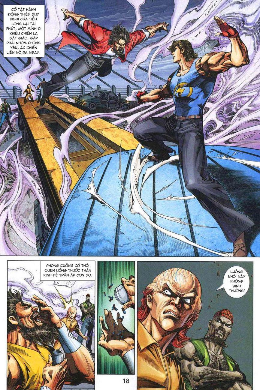 Long Hổ Môn Chapter 329 - Trang 2