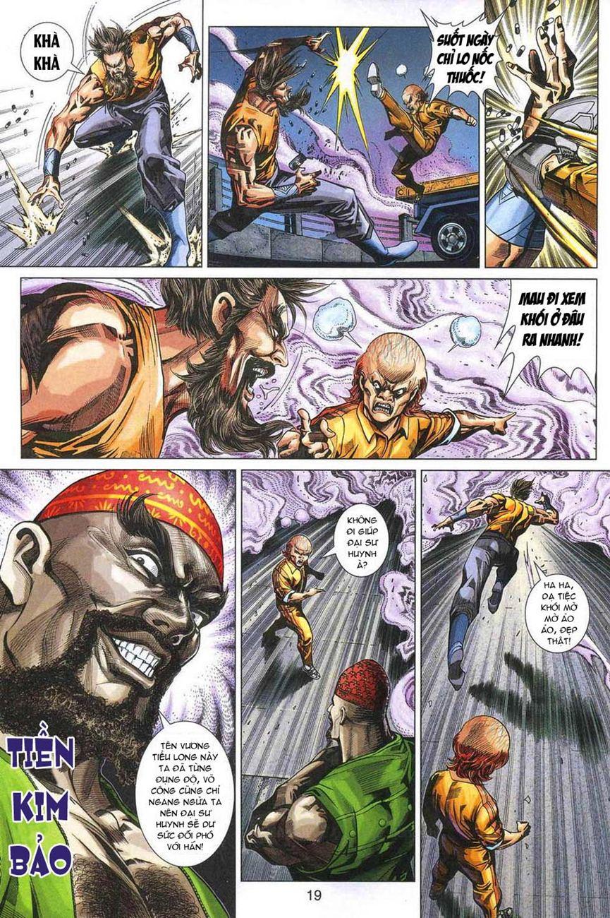 Long Hổ Môn Chapter 329 - Trang 2