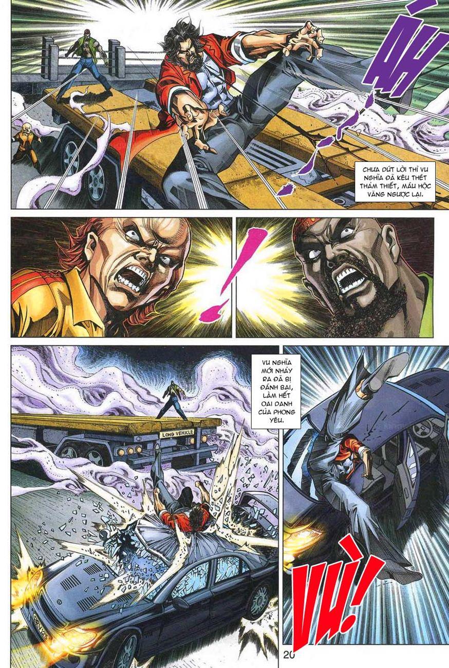 Long Hổ Môn Chapter 329 - Trang 2