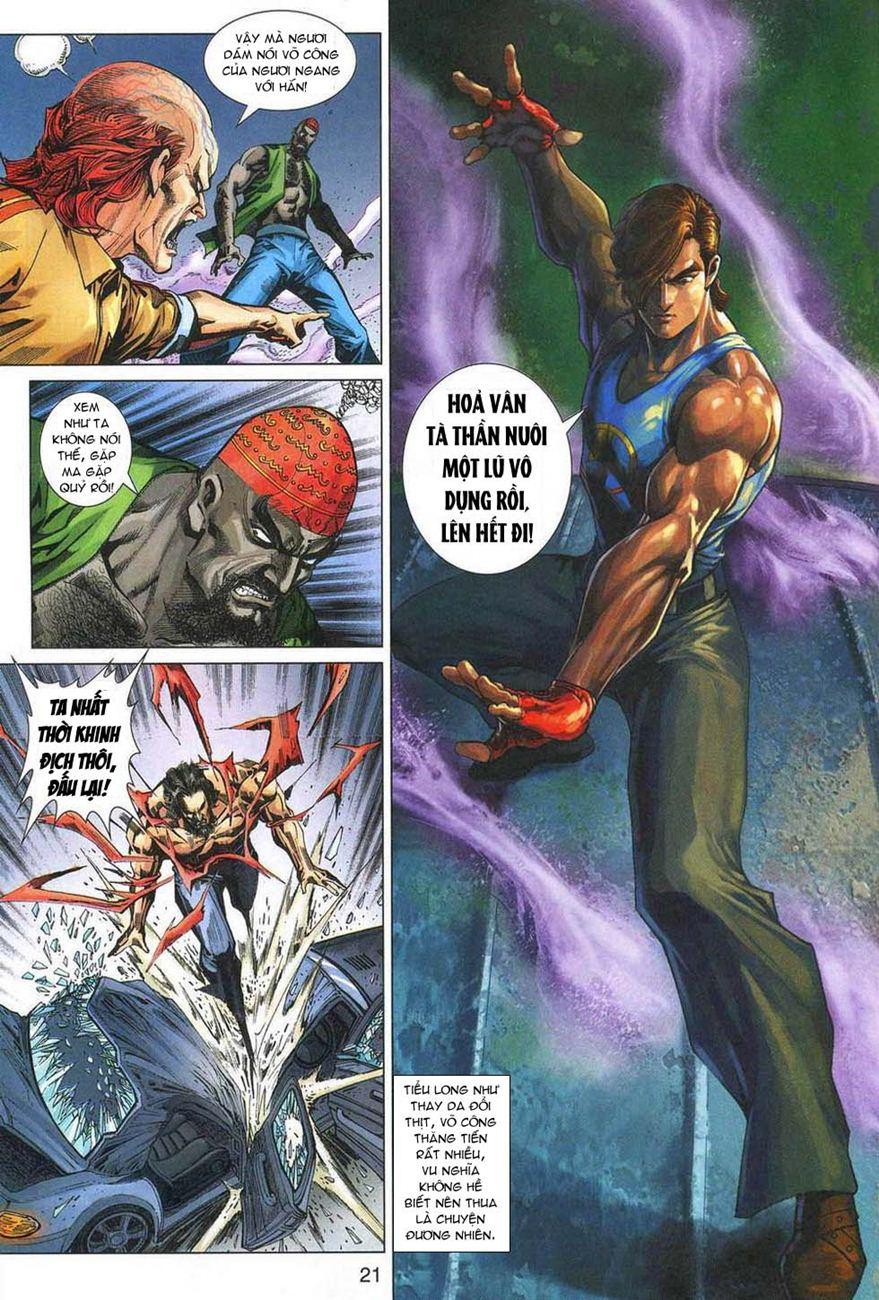 Long Hổ Môn Chapter 329 - Trang 2