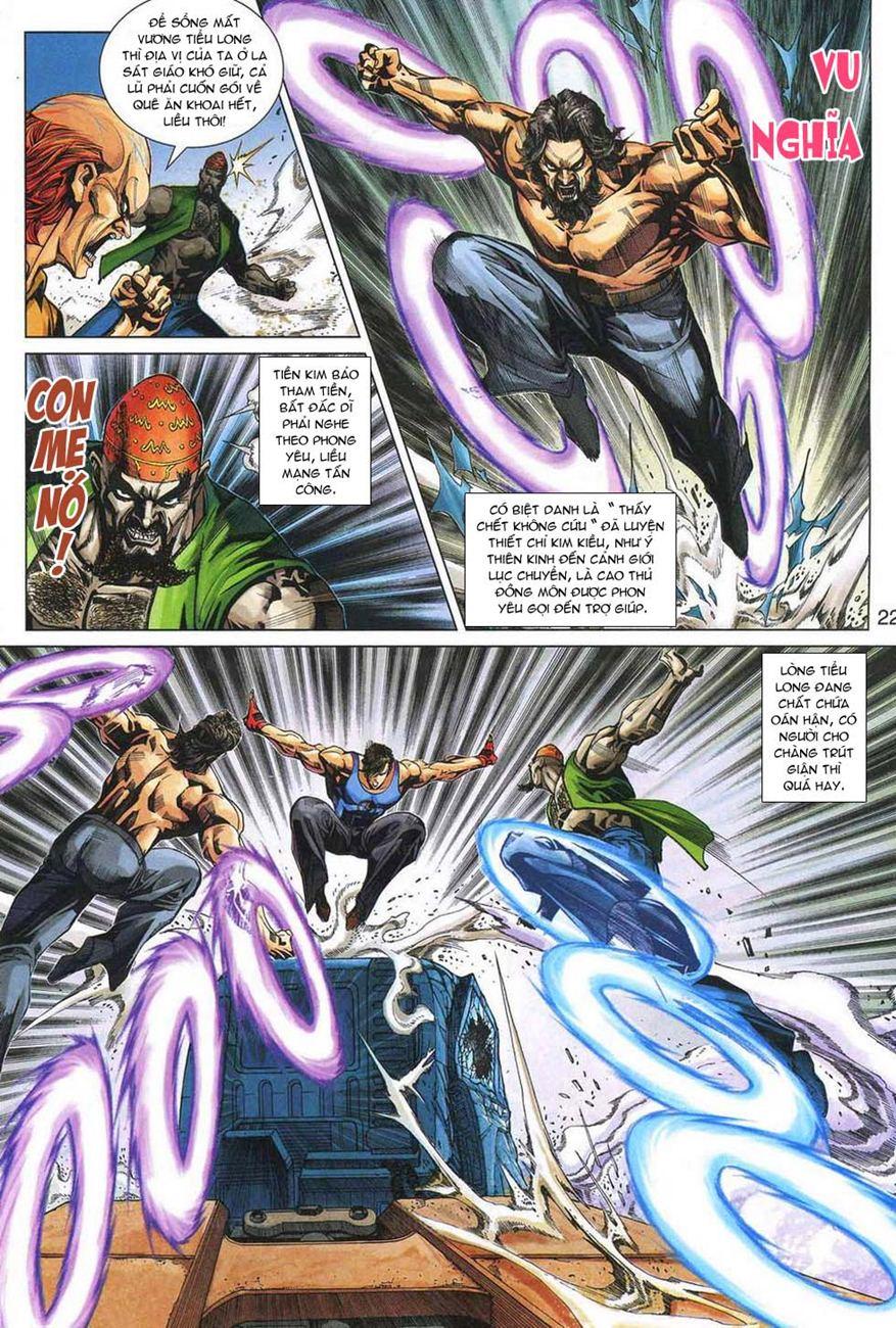 Long Hổ Môn Chapter 329 - Trang 2