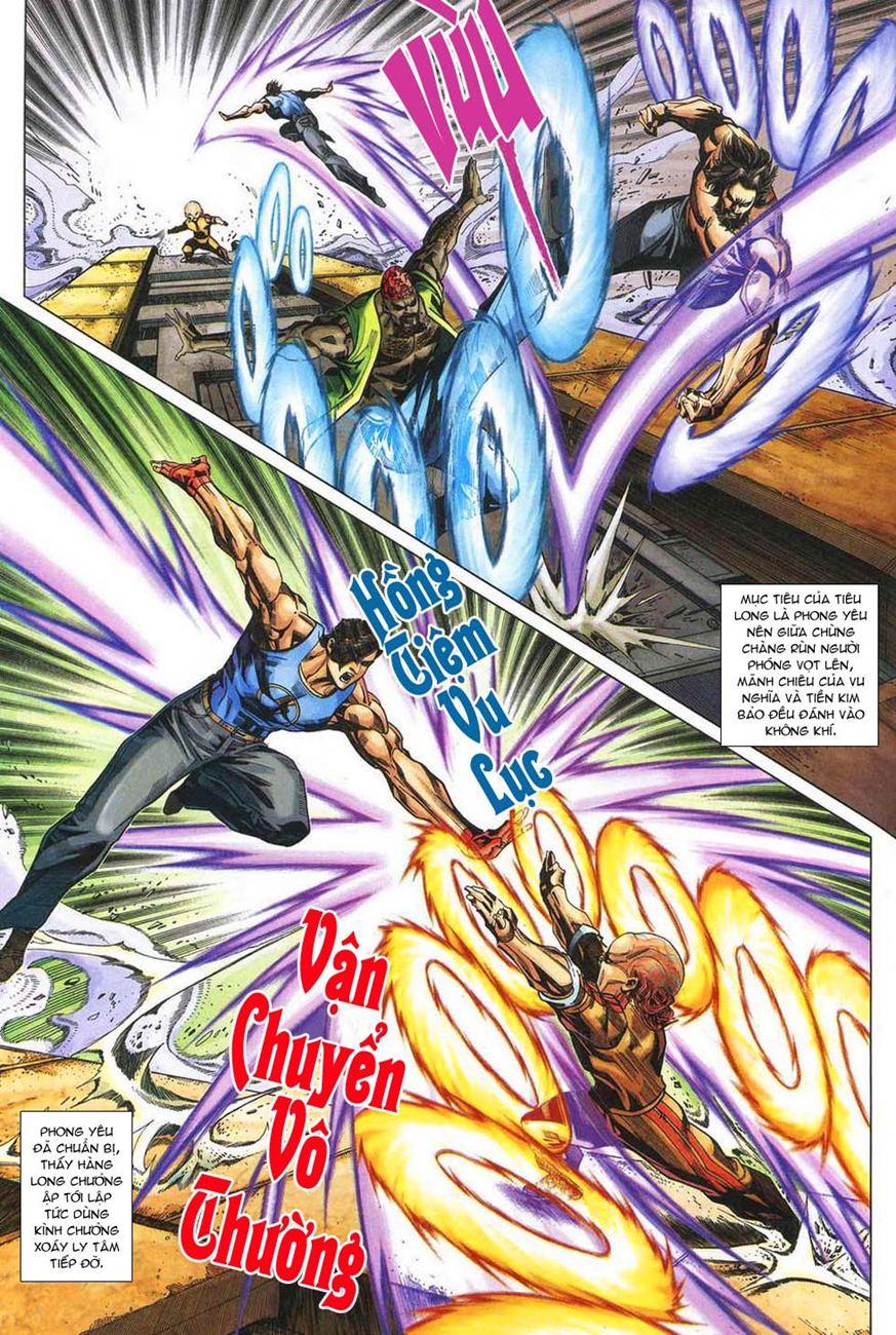 Long Hổ Môn Chapter 329 - Trang 2