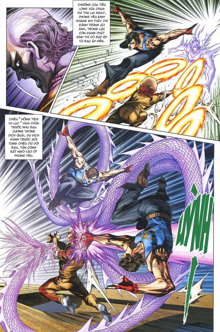 Long Hổ Môn Chapter 329 - Trang 2