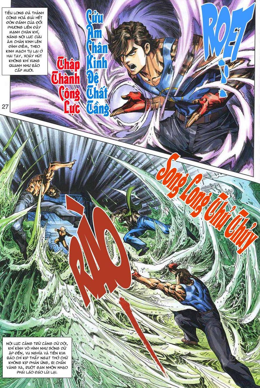 Long Hổ Môn Chapter 329 - Trang 2