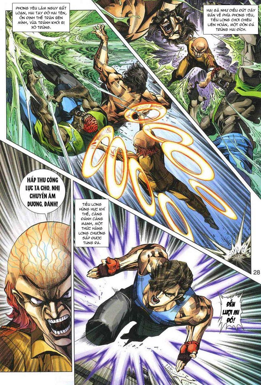Long Hổ Môn Chapter 329 - Trang 2
