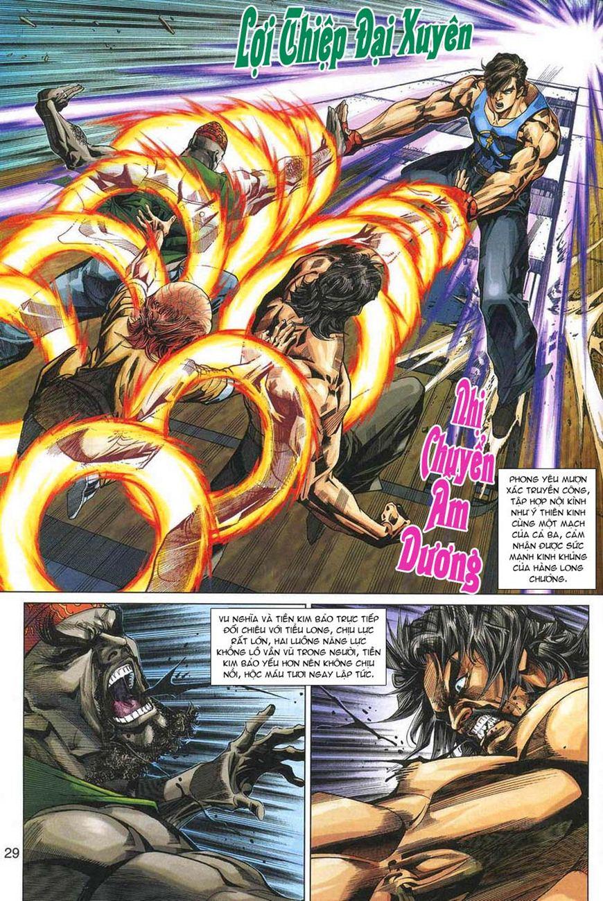 Long Hổ Môn Chapter 329 - Trang 2
