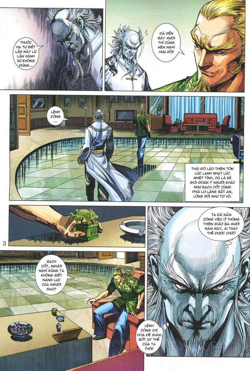 Long Hổ Môn Chapter 329 - Trang 2