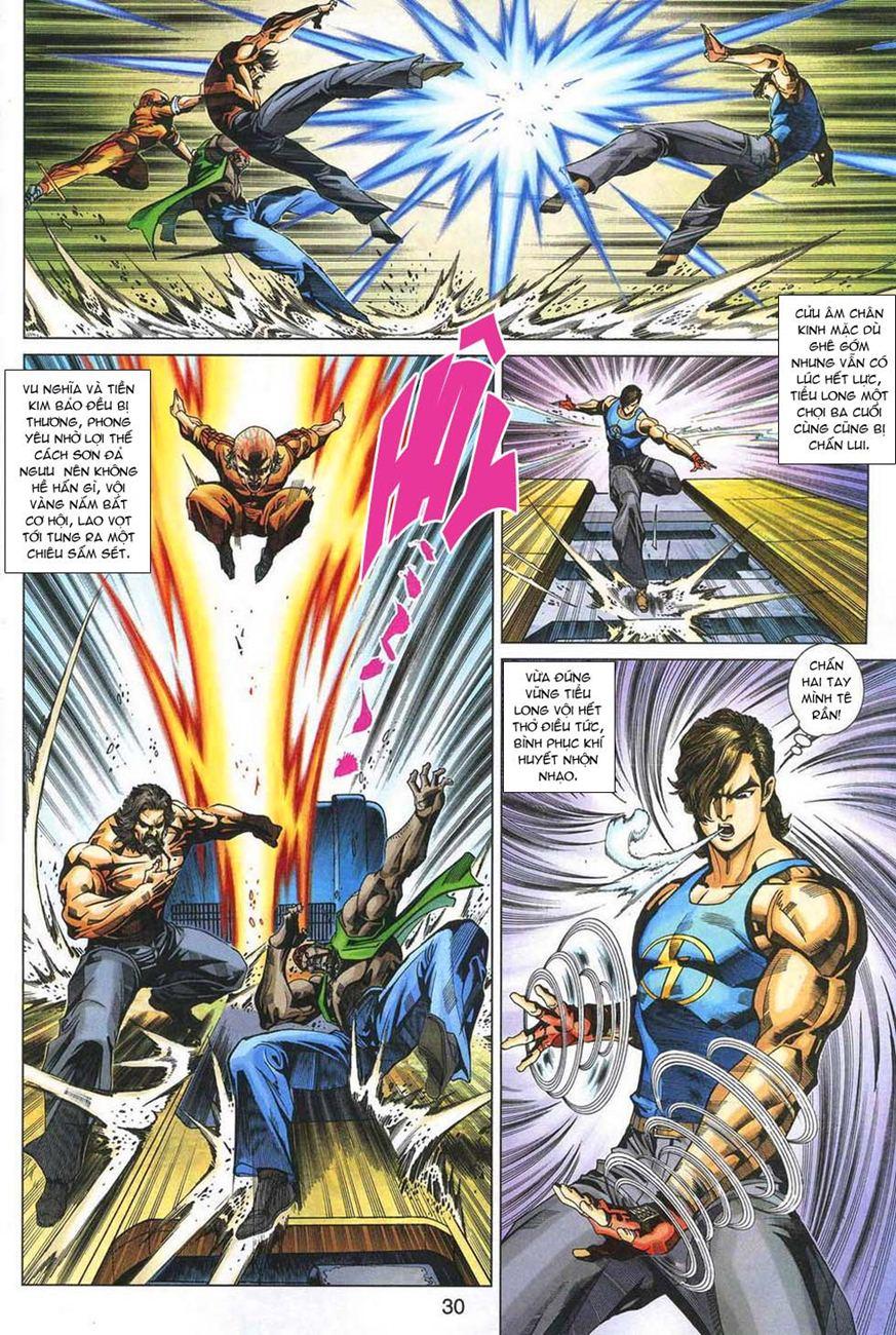 Long Hổ Môn Chapter 329 - Trang 2