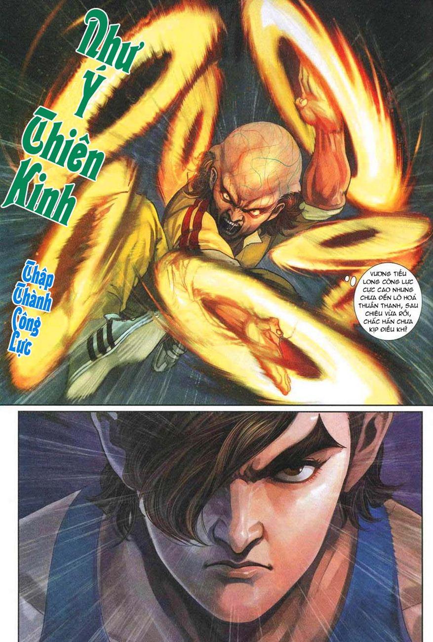 Long Hổ Môn Chapter 329 - Trang 2