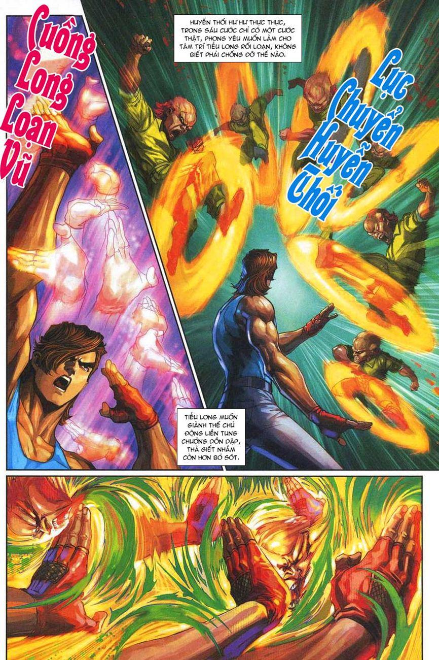 Long Hổ Môn Chapter 329 - Trang 2