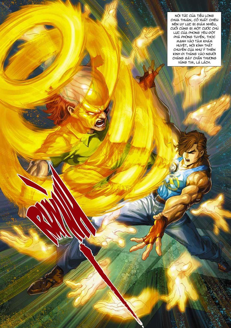 Long Hổ Môn Chapter 329 - Trang 2