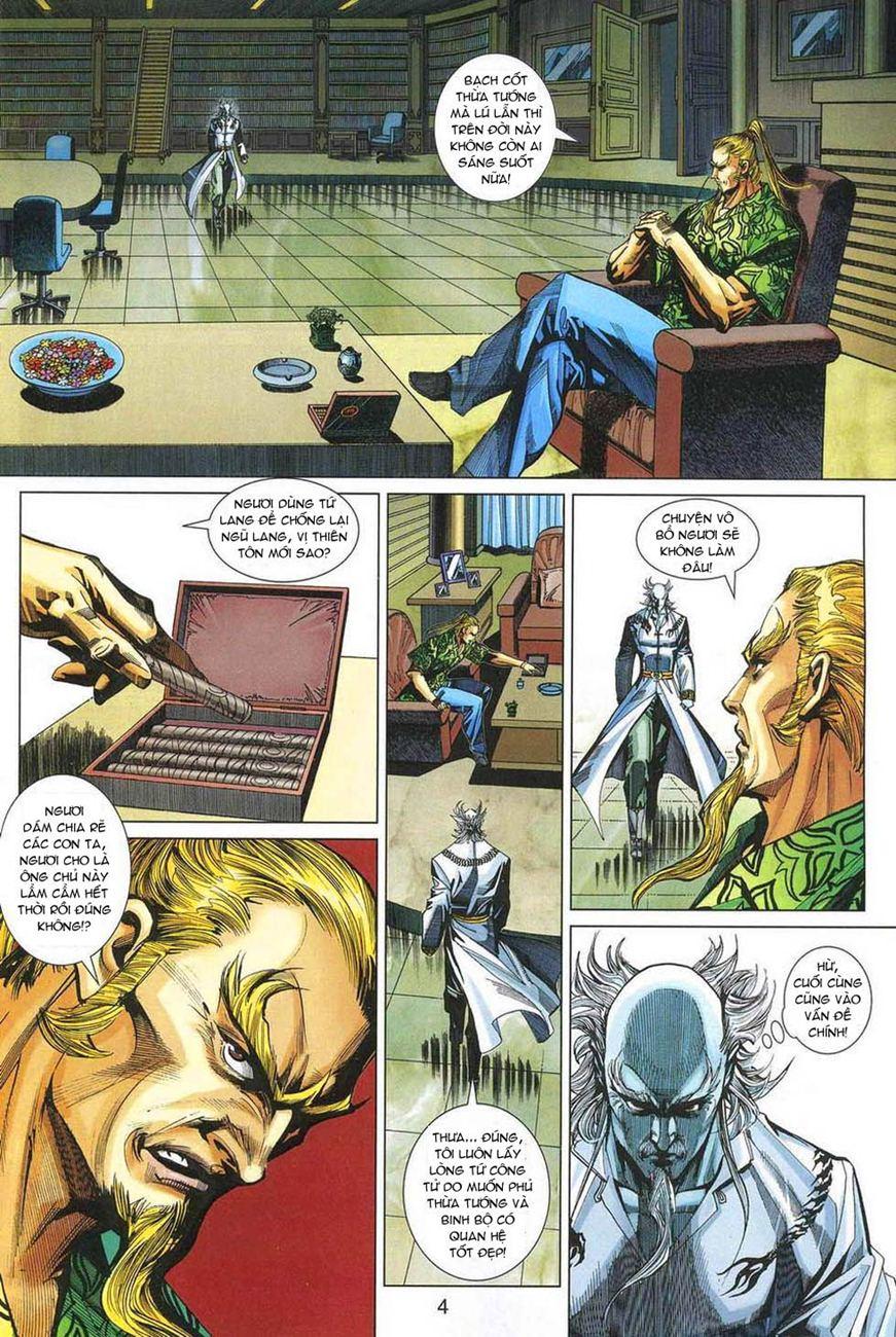 Long Hổ Môn Chapter 329 - Trang 2